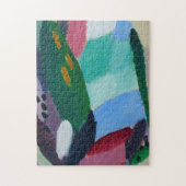 Variatie nr. 10 | von Jawlensky Legpuzzel (Verticaal)