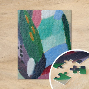 Variatie nr. 10 von Jawlensky Legpuzzel