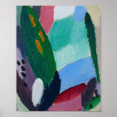 Variatie nr. 10 | von Jawlensky Poster (Voorkant)