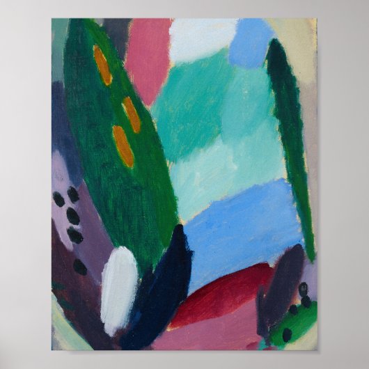 Variatie nr. 10 | von Jawlensky Poster (Voorkant)