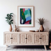 Variatie nr. 10 | von Jawlensky Poster