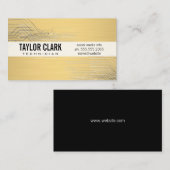 Variatie van de technicus van de printplaatcompone visitekaartje (Voorkant / Achterkant)