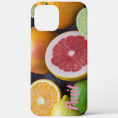 Variatie van sinaasappel van citrusvruchten, limoe Case-Mate iPhone case (Achterkant)