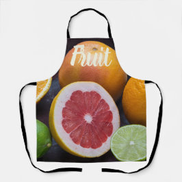 Variatie van sinaasappel van citrusvruchten, limoe schort