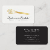 Variatie van whisky (goud) | Cultuurmeester Visitekaartje (Voorkant / Achterkant)