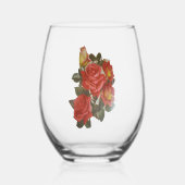 variatie wijnglas zonder voet (Voorkant)