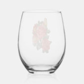 variatie wijnglas zonder voet (Achterkant)