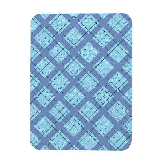 Variatienaveblauw Magneet (Verticaal)