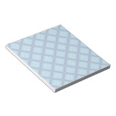 Variatienaveblauw Notitieblok (Schuin)