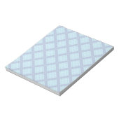 Variatienaveblauw Notitieblok (Linkerzijde)