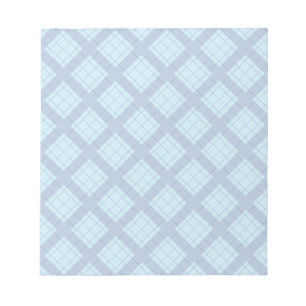 Variatienaveblauw Notitieblok