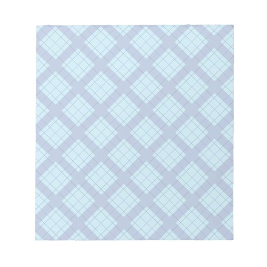 Variatienaveblauw Notitieblok (Voorkant)
