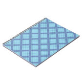 Variatienaveblauw Notitieboek (Linkerzijde)