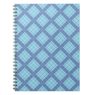 Variatienaveblauw Notitieboek