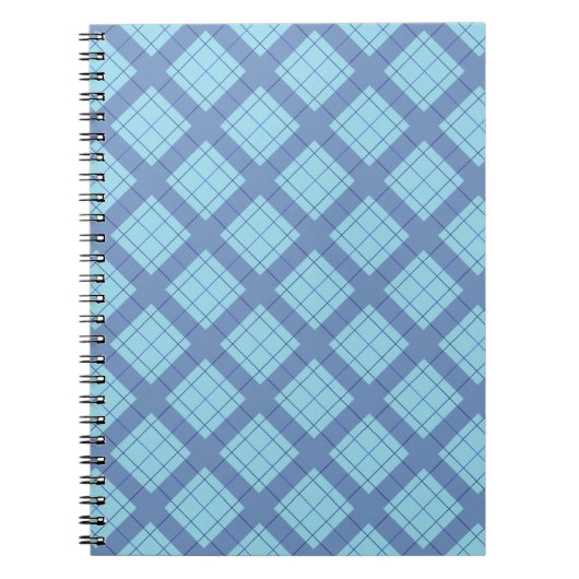 Variatienaveblauw Notitieboek (Voorkant)