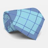 Variatienaveblauw Stropdas (Opgerold)