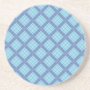 Variatienblauw speldenOnderzetter Zandsteen Onderzetter