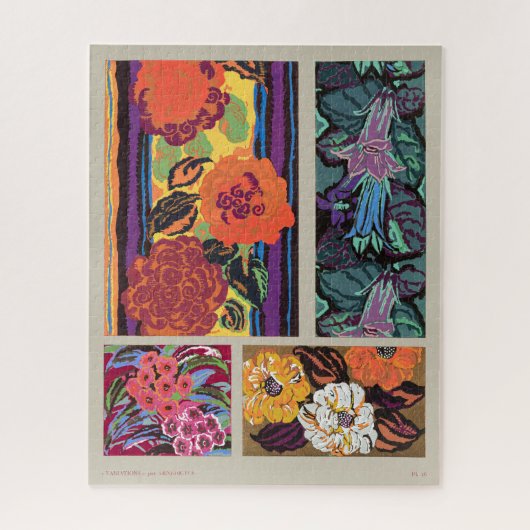 Variaties 16 door Edouard Benedictus 1924 Legpuzzel (Verticaal)