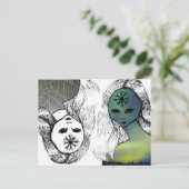 Variaties Briefkaart (Staand voorkant)