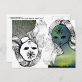 Variaties Briefkaart (Voorkant / Achterkant)