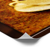 Variaties op een beker koffie -4 Verschillende sti Poster (Hoek)