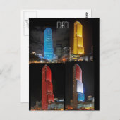 Variaties op een thema: Miami Tower Briefkaart (Voorkant / Achterkant)