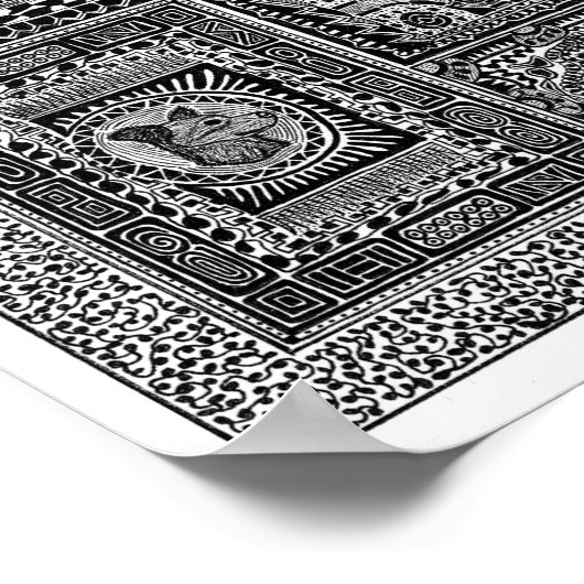 Variaties op het Kirby-Poster Poster (Hoek)