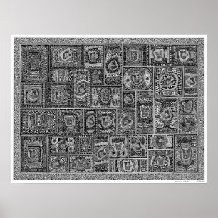 Variaties op het Kirby-Poster Poster