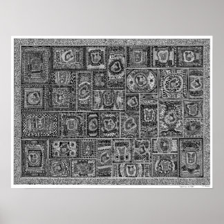 Variaties op het Kirby-Poster Poster