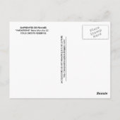 Variaties:série blanche 22 briefkaart (Achterkant)