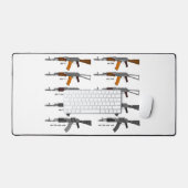 VARIATIES van de AK-47 Bureaumat (Keyboard & Muis)