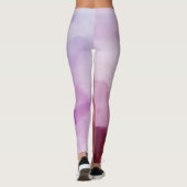 Variaties van Paars in Waterverf Leggings (Achterkant)