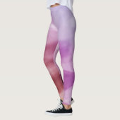 Variaties van Paars in Waterverf Leggings (Links)