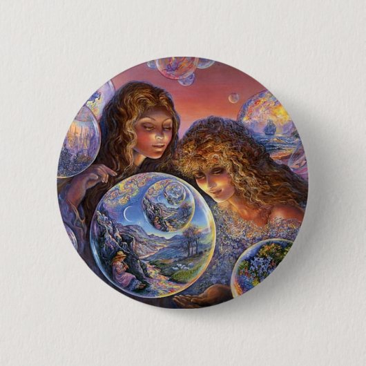 "Varie Button! " Ronde Button 5,7 Cm (Voorkant)
