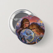 "Varie Button! " Ronde Button 5,7 Cm (Voorkant /achterkant)