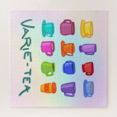 Varie-TEA Jigzaag Puzzle Legpuzzel (Horizontaal)
