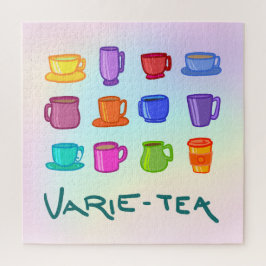 Varie-TEA Jigzaag Puzzle Legpuzzel