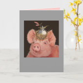 Varieert met een getufte titumkaart kaart (Gele Bloem)