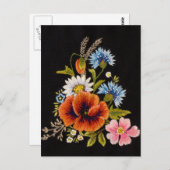 Varieert ventilator briefkaart (Voorkant / Achterkant)