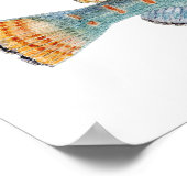 Variegate Darter Poster (Hoek)