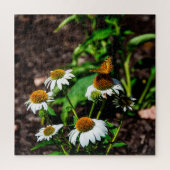 Variegated Fritillary Butterfly Legpuzzel (Verticaal)