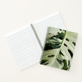 Variegated Monstera Plant Bloemstuk Notitieboek (Binnen)