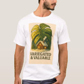 Variegated & Valuable T-shirt (Voorkant)