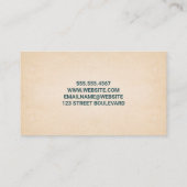 Varietal Fish | Fishing Visitekaartje (Achterkant)