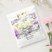 Variëteit bloemboeket bedanktasje bedankzakje (Gezegeld)