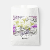 Variëteit bloemboeket bedanktasje bedankzakje (Voorkant)