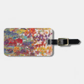 Variëteit bloemen bagagelabel (Voorkant horizontaal)