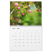Variëteit bloemen kalender (Mar 2026)