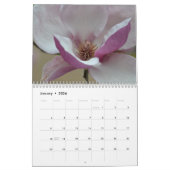 Variëteit bloemen kalender (Jan 2026)