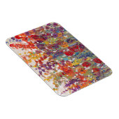 Variëteit bloemen magneet (Rechterzijde)